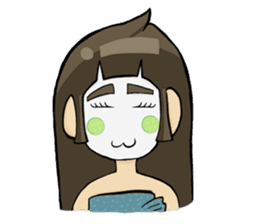 Thinny Baby sticker #3257176