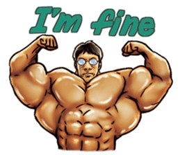 Macho!Macho!man sticker #3257219