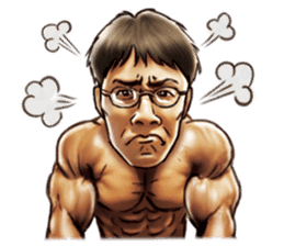 Macho!Macho!man sticker #3257227