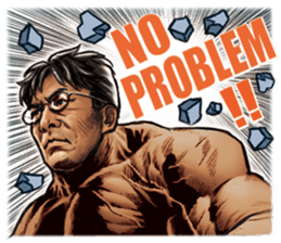 Macho!Macho!man sticker #3257229