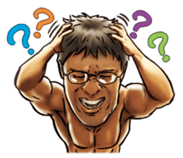 Macho!Macho!man sticker #3257232