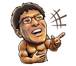 Macho!Macho!man sticker #3257234