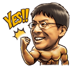 Macho!Macho!man sticker #3257237