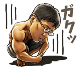 Macho!Macho!man sticker #3257240