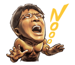 Macho!Macho!man sticker #3257245