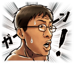 Macho!Macho!man sticker #3257250