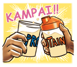 Macho!Macho!man sticker #3257252