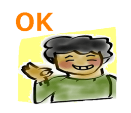 The general public Mr.Yamachan. sticker #3257298