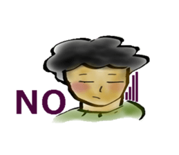 The general public Mr.Yamachan. sticker #3257299