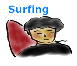 The general public Mr.Yamachan. sticker #3257311