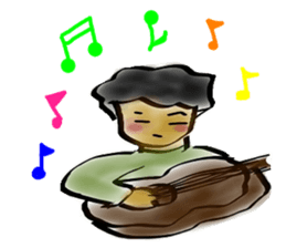 The general public Mr.Yamachan. sticker #3257315