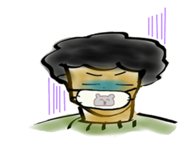 The general public Mr.Yamachan. sticker #3257321