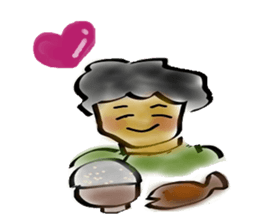 The general public Mr.Yamachan. sticker #3257325