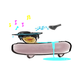 The general public Mr.Yamachan. sticker #3257326