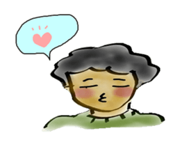 The general public Mr.Yamachan. sticker #3257328