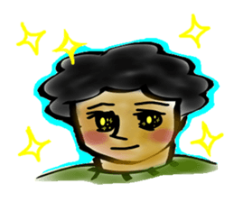 The general public Mr.Yamachan. sticker #3257330