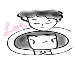 The general public Mr.Yamachan. sticker #3257336