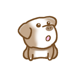 Sticker of the Bulldog sticker #3257338