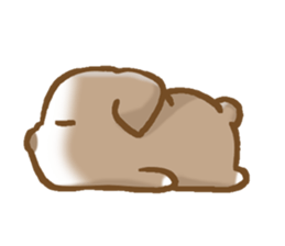 Sticker of the Bulldog sticker #3257347