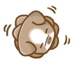 Sticker of the Bulldog sticker #3257351