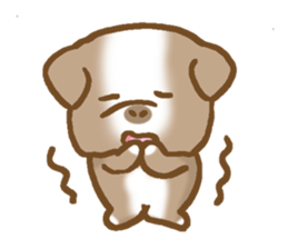 Sticker of the Bulldog sticker #3257358