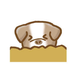 Sticker of the Bulldog sticker #3257360