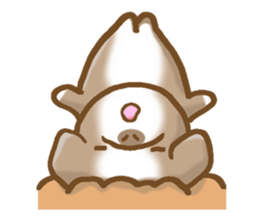 Sticker of the Bulldog sticker #3257370