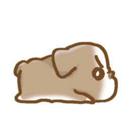 Sticker of the Bulldog sticker #3257373