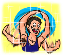 Happy-kun sticker #3257378