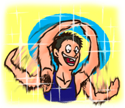 Happy-kun sticker #3257378