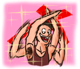 Happy-kun sticker #3257379