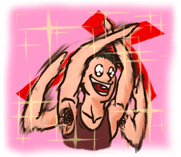 Happy-kun sticker #3257379