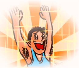 Happy-kun sticker #3257387