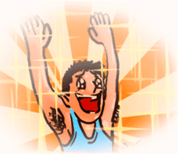 Happy-kun sticker #3257387