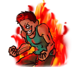 Happy-kun sticker #3257389