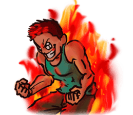 Happy-kun sticker #3257389