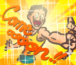 Happy-kun sticker #3257401