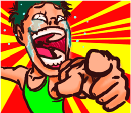 Happy-kun sticker #3257408