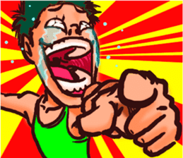 Happy-kun sticker #3257408