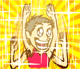 Happy-kun sticker #3257410