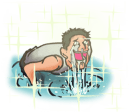 Happy-kun sticker #3257411