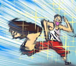 Happy-kun sticker #3257417