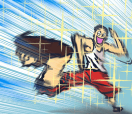 Happy-kun sticker #3257417