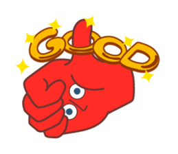 TE-KUN sticker #3257580