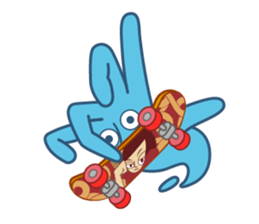 TE-KUN sticker #3257582