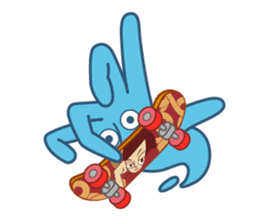 TE-KUN sticker #3257582