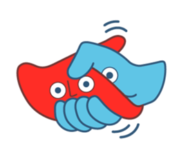 TE-KUN sticker #3257592