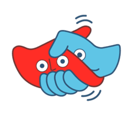 TE-KUN sticker #3257592