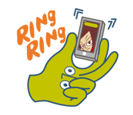 TE-KUN sticker #3257594