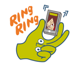 TE-KUN sticker #3257594